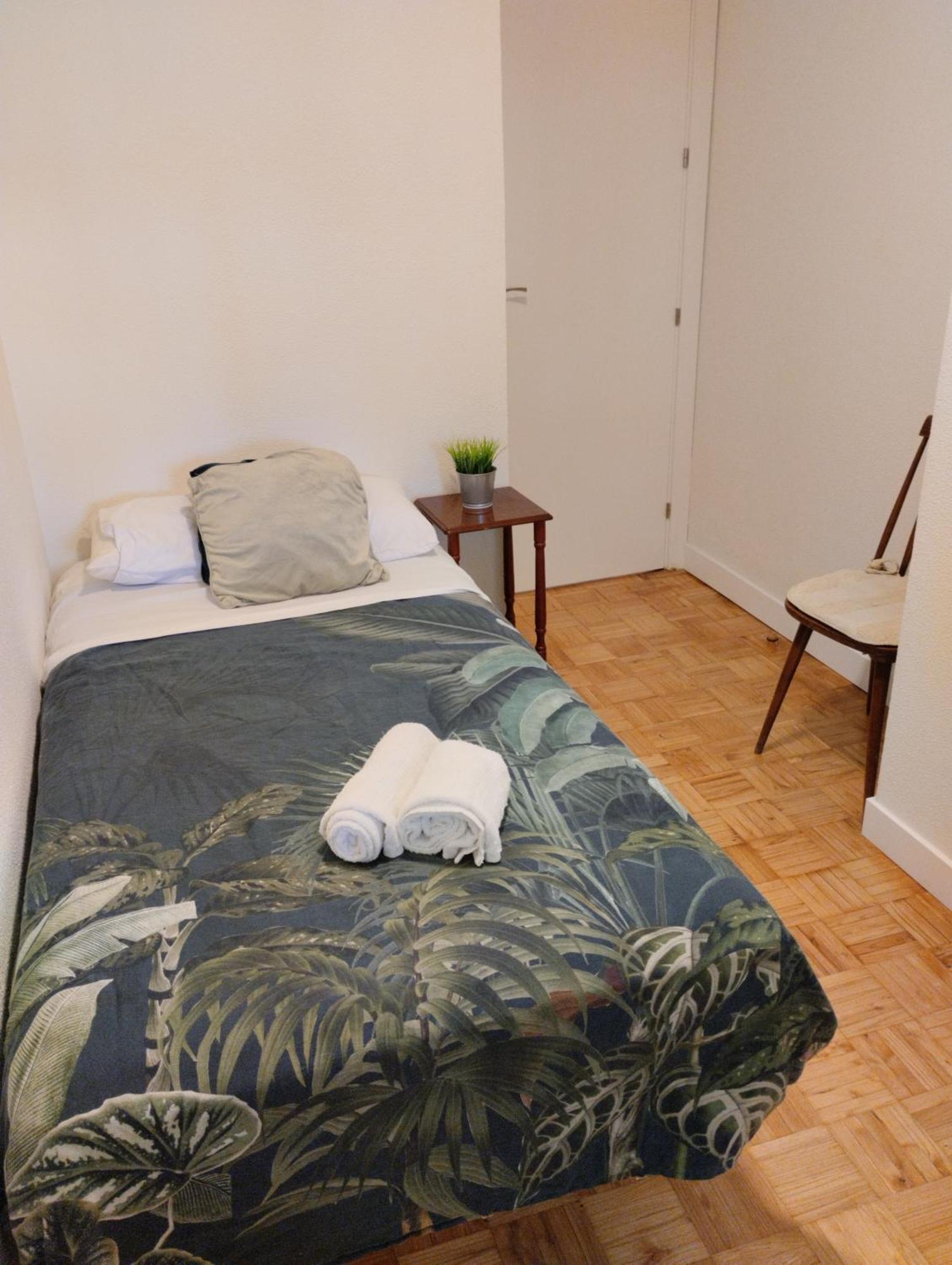 מדריד Habitacion Confort En Chamartin מראה חיצוני תמונה