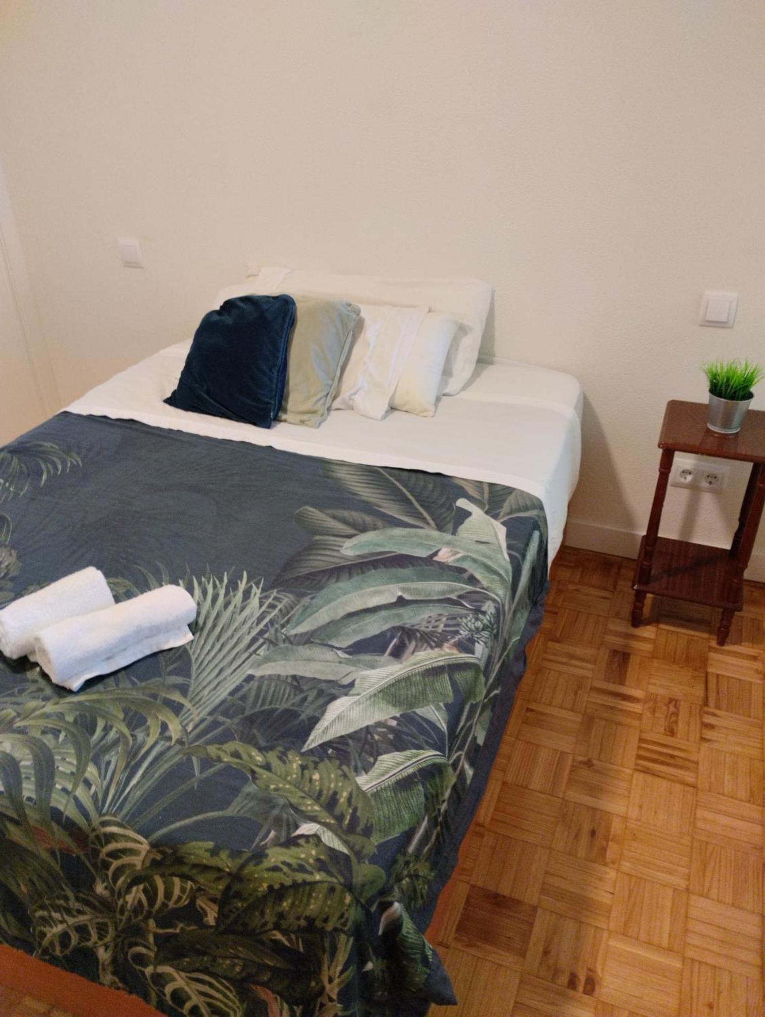 מדריד Habitacion Confort En Chamartin מראה חיצוני תמונה