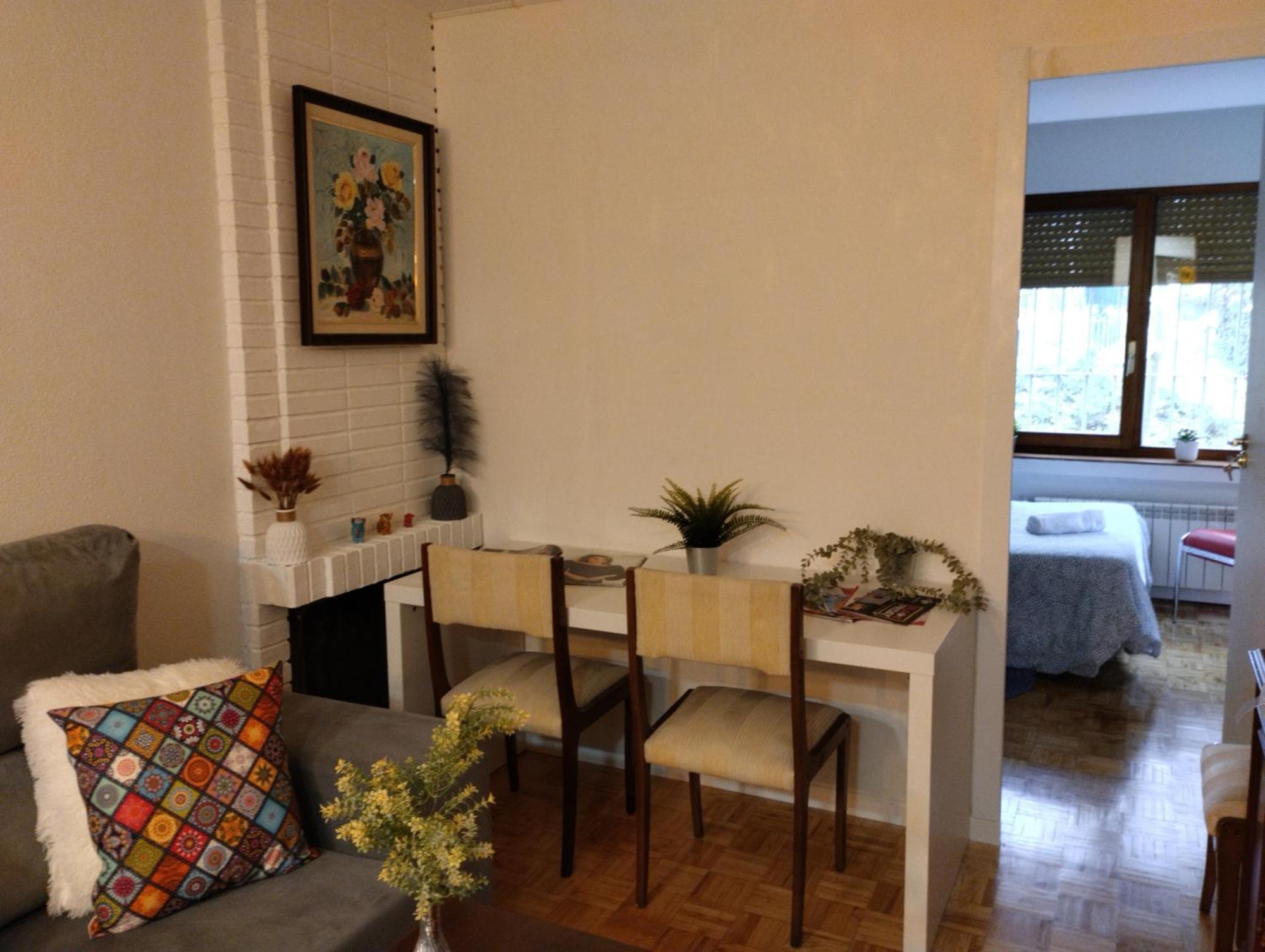 מדריד Habitacion Confort En Chamartin מראה חיצוני תמונה