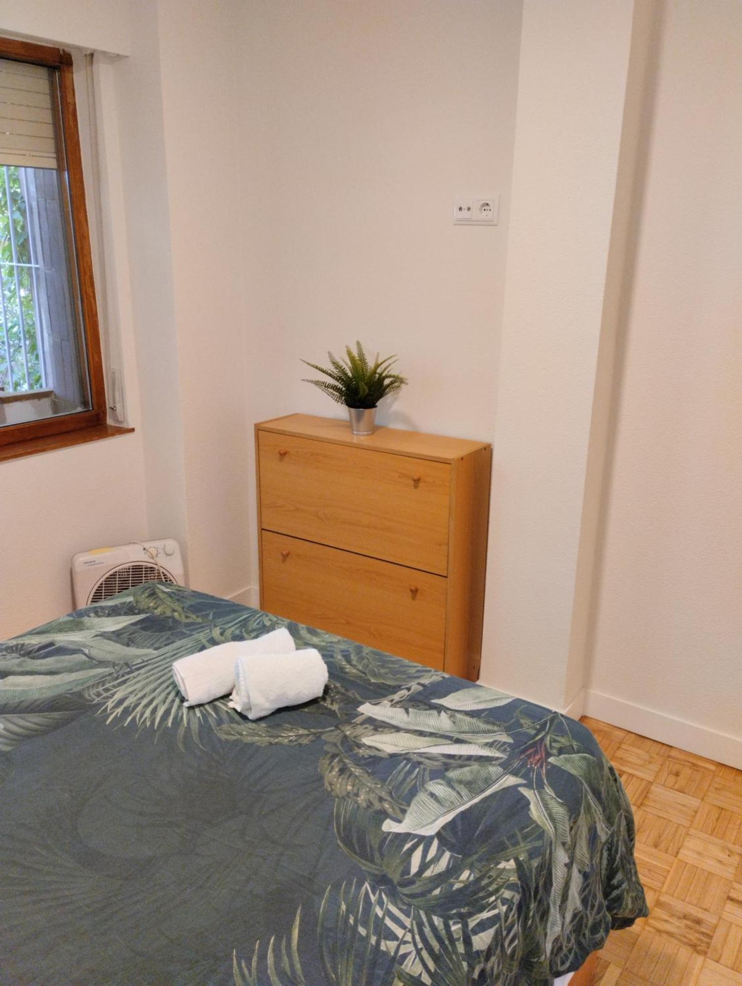 מדריד Habitacion Confort En Chamartin מראה חיצוני תמונה