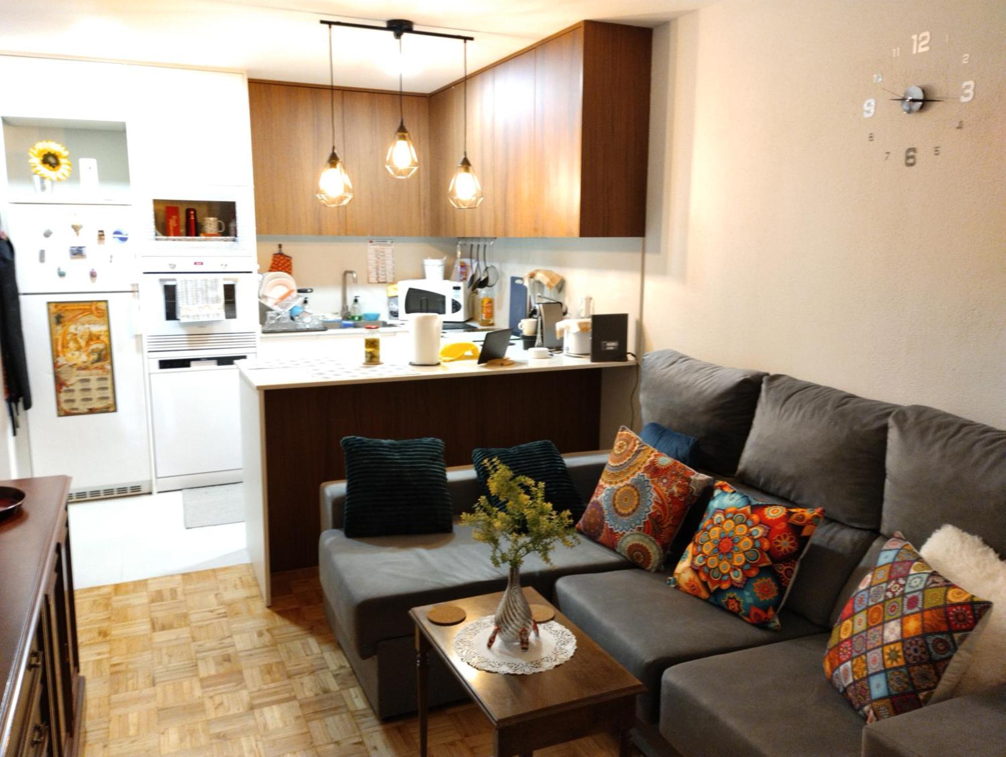 מדריד Habitacion Confort En Chamartin מראה חיצוני תמונה