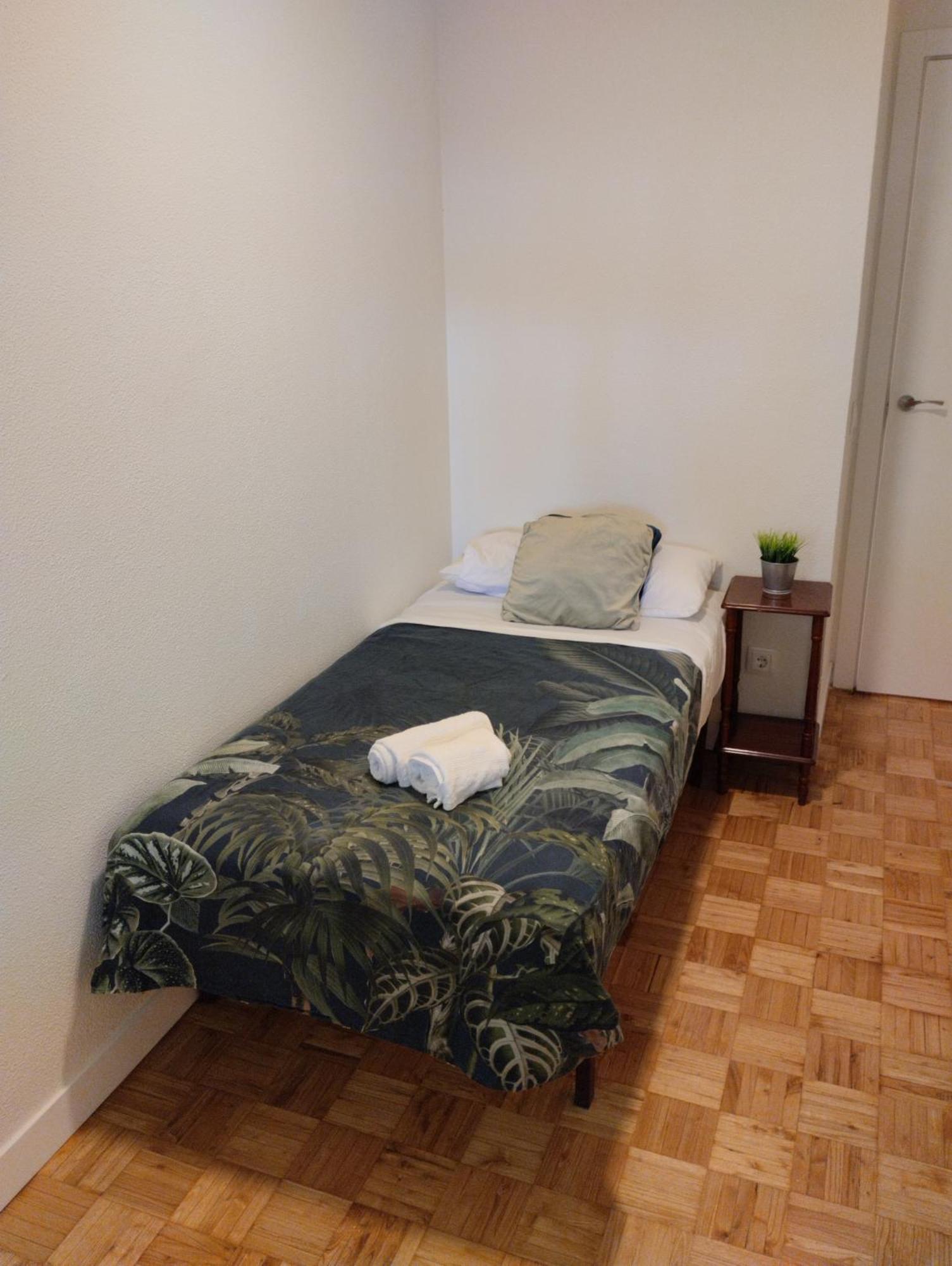 מדריד Habitacion Confort En Chamartin מראה חיצוני תמונה