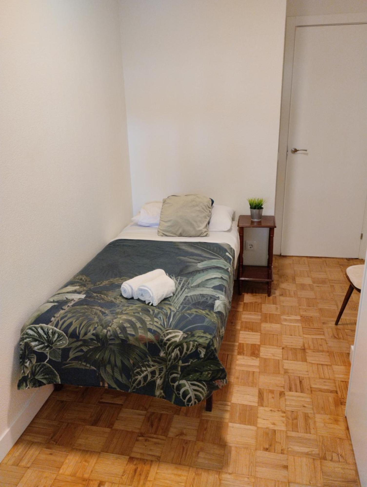 מדריד Habitacion Confort En Chamartin מראה חיצוני תמונה