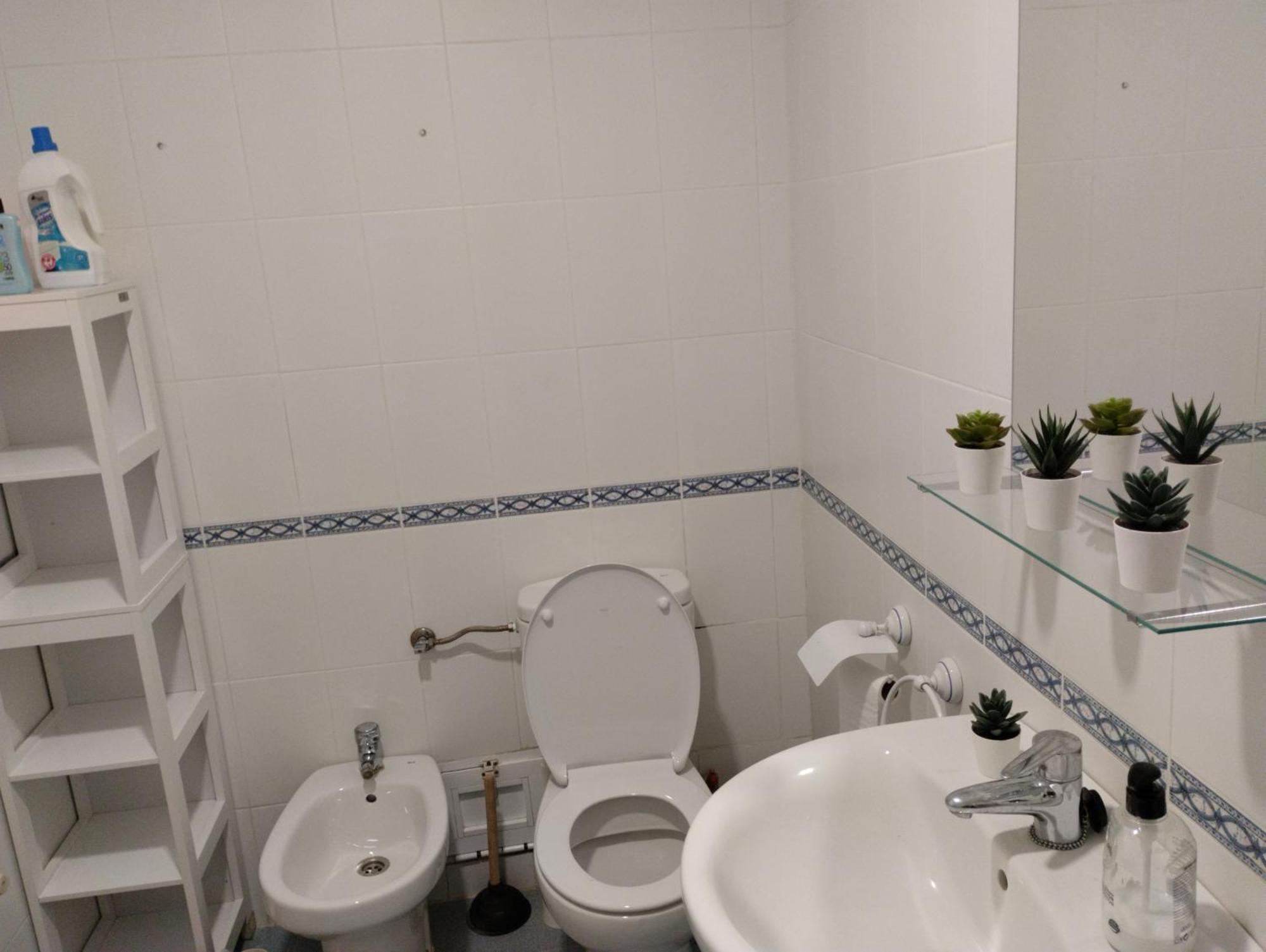 מדריד Habitacion Confort En Chamartin מראה חיצוני תמונה